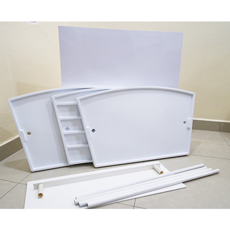 Booth nhựa Sampling / Quầy bán hàng di động bằng nhựa