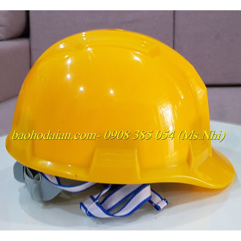 Nón bảo họ lao động kiểu Hàn Quốc- Hình thật
