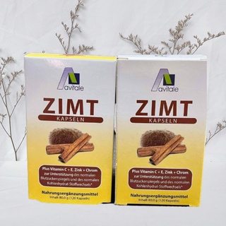 Viên quế ZIMT kapseln hỗ trợ đường huyết, người bị tiểu đường,vitamin C