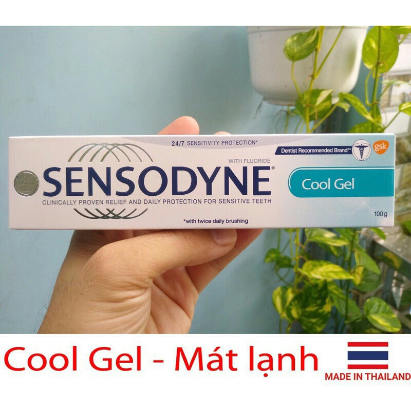 Kem đánh răng Sensodyne chống ê buốt làm trắng răng 100g