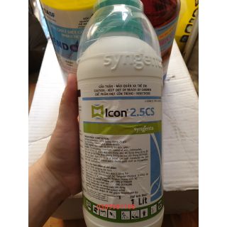 Thuốc diệt côn trùng Icon 2.5CS (chai 1 Lít)