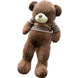 Gấu bông Teddy Cao Cấp khổ vải 2m Cao 1,8m màu Xám Khói hàng VNXK -Quà Tặng Yêu Thương