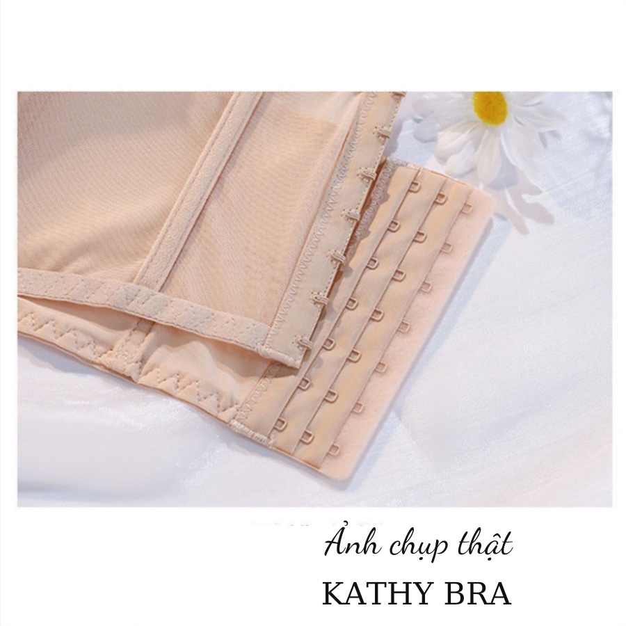 A46 Áo Bra Ren KATHY BRA Thêu Hoa Cao Cấp Nữ Hàng Kiểu Bralette Hai Dây Kiểu Dáng Croptop Phối Blazer Siêu Xinh