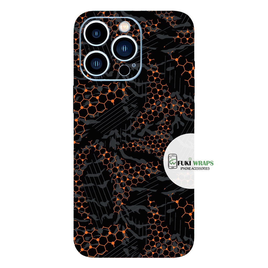 Tấm dán Skin Mặt Sau FULL VIỀN Dành Cho 13 Pro Max ,12 Pro Max ,11 Pro Max ,X , XS, XR ,XS MAX - FukiShop