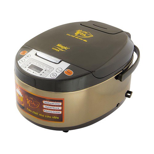 Nồi cơm điện tử lòng niêu 1.8L 3D 6 trong 1 Magic Korea A-86NIEU | BigBuy360 - bigbuy360.vn
