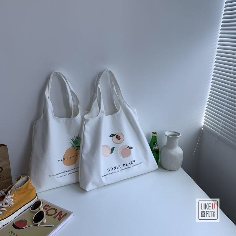 [SALE SỐC, TẶNG QUÀ XINH] TÚI TOTE VẢI BỐ ĐỰNG ĐỒ CANVAS THỜI TRANG HAZIN PHÙ HỢP ĐI HỌC ĐI LÀM