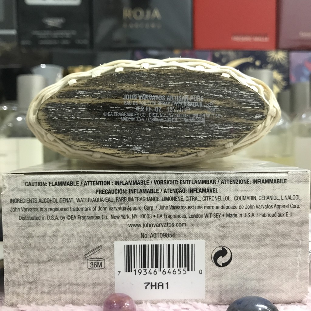 [Mẩu Thử] Nước Hoa Nam John Varvatos Artisan Pure | Thế Giới Skin Care