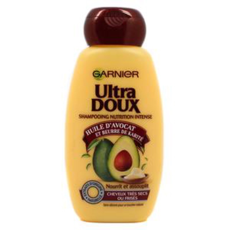 Dầu Gội  Phục Hồi Tóc Hư Tổn Garnier Ultra Doux Bơ 250ml