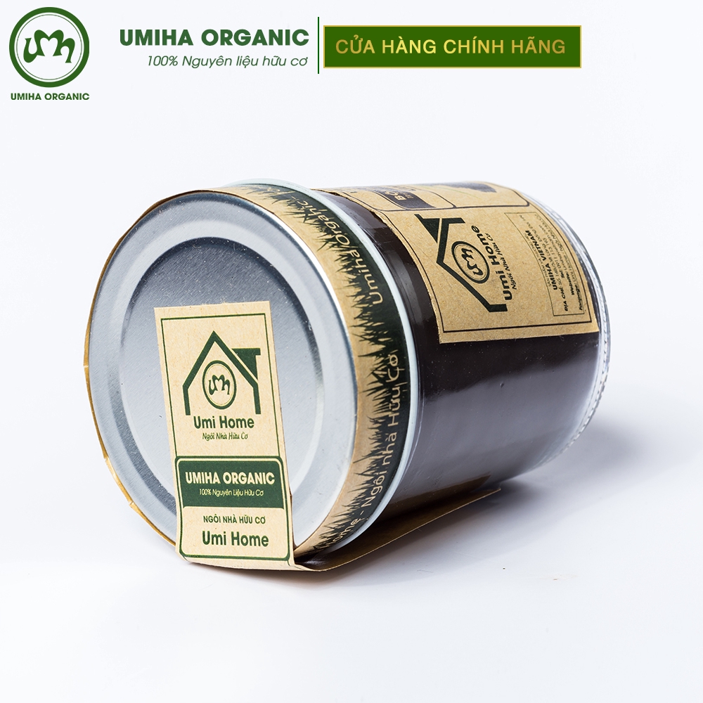 Bột Than Hoạt Tính làm trắng răng hữu cơ UMIHA nguyên chất | Activated Carbon Flour 100% Organic 125G