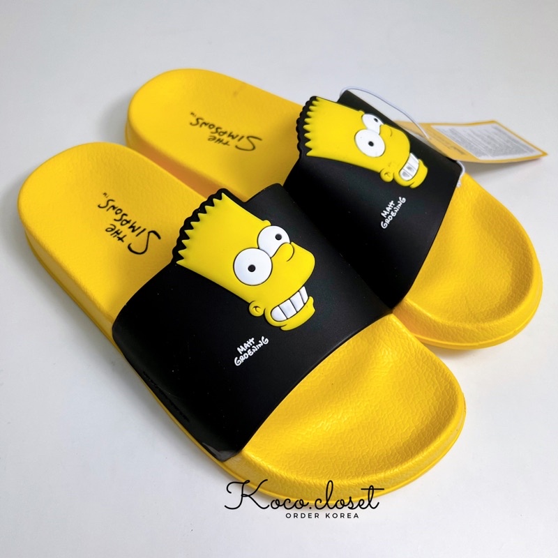 Dép The Simpsons Logo Slippers