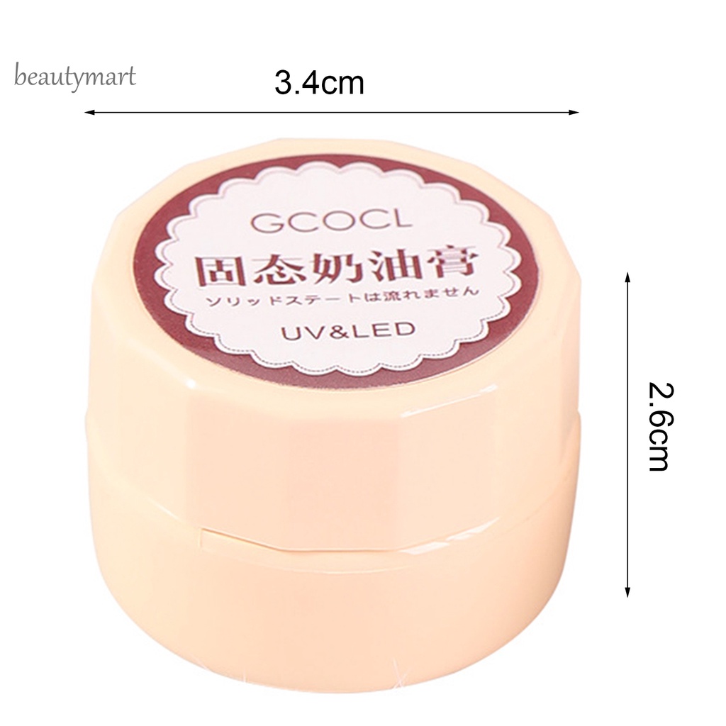 [Hàng mới về] Gel sơn móng trang trí nghệ thuật nhiều màu tùy chọn cho nữ