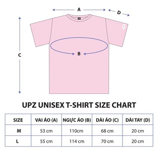 UPZ Áo Thun Magical (6 Màu)