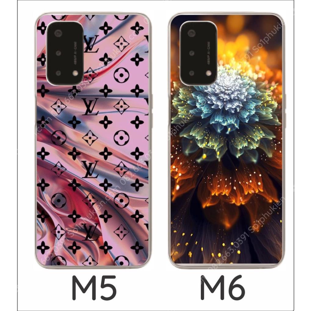 Ốp lưng Oppo A95 dẻo in hình hoạt hình dễ thương (P1)