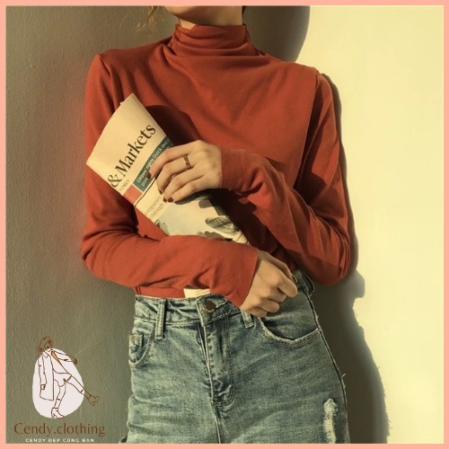 Áo Giữ Nhiệt Cendy Clothing Có Lớp Lót Nỉ Bên Trong Giá Tốt - CD018
