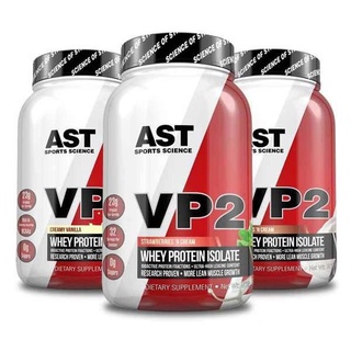 Sữa tăng cơ AST VP2 Whey Protein Isolate 2lb (900g)
