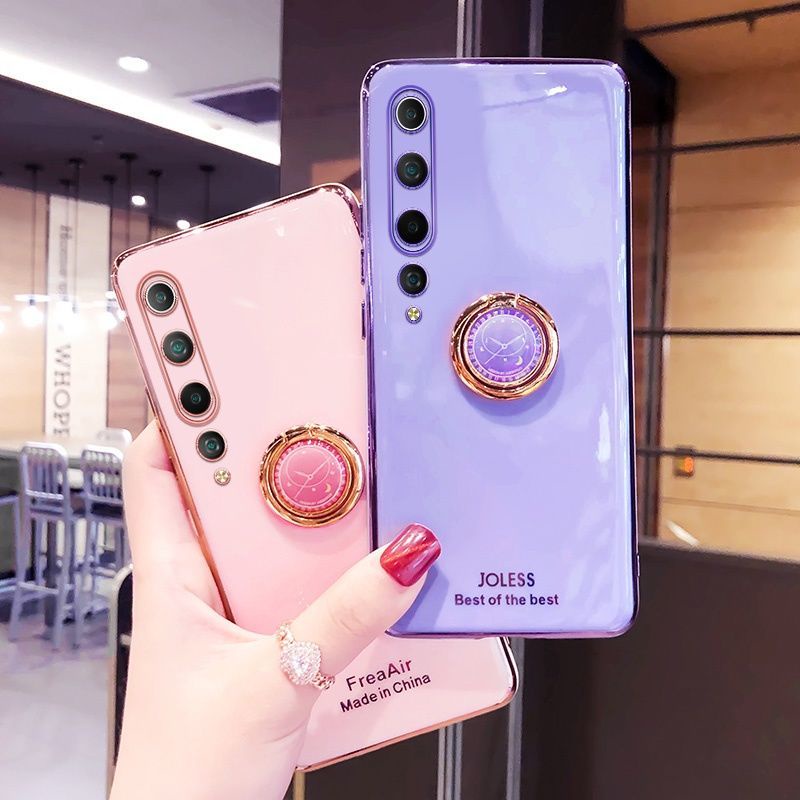 Ốp điện thoại QIANZI silicon mềm mạ điện cho Redmi 7 7A 8 8A xiaomi 8 8se 10 5X 6X 5plus