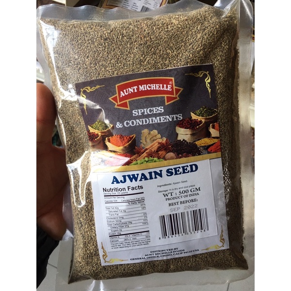 Hạt CAROM AJWAIN SEED NHẬP KHẨU