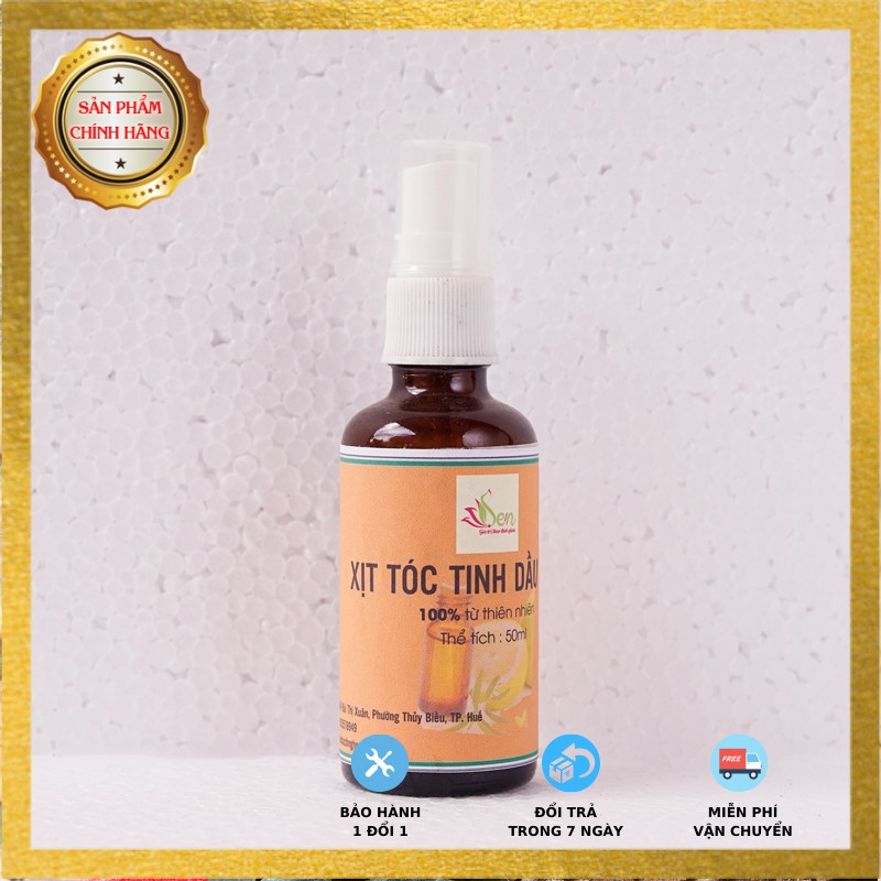 Tinh dầu bưởi nuôi dưỡng - ngăn rụng tóc chai 50ml [Dầu bưởi] [Trầm Hương Búp Sen]