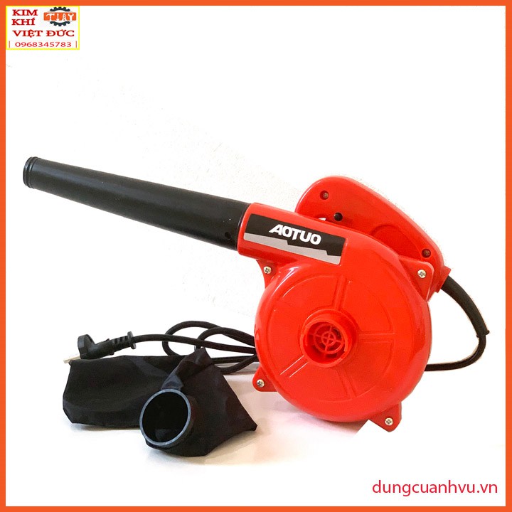 Máy Thổi Bụi, Hút bụi Cầm Tay PORTABLE BLOWER Công Suất 750W | Máy Hút Bụi Đa Năng - Mô tơ 100% dây đồng