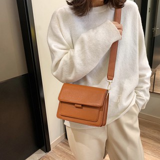 [SALE SẬP SÀN] Túi Đeo Chéo Nữ CS014 Da Trơn Cực Hot
