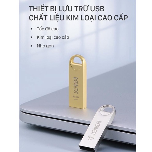 USB Lưu Trữ 16GB/32GB RF316/332 Flash Drive Kim Loại Siêu Nhẹ Kết Nối Nhanh