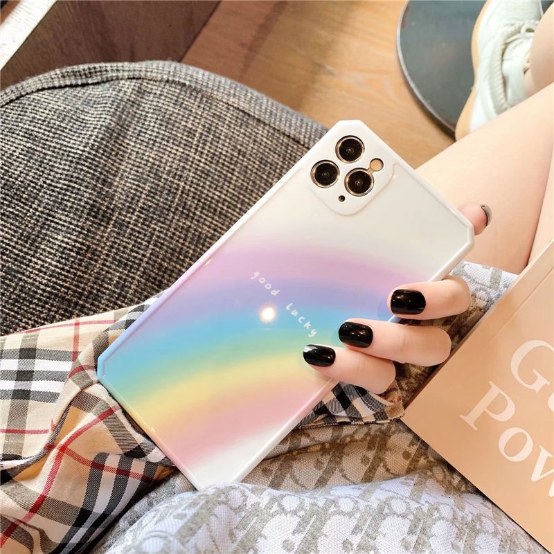Ốp Điện Thoại Silicon Thời Trang Chống Rơi Cho Iphone 7 8Plus SE X XS XR XSMAX 11 11pro 11promax Qjk1