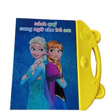 [MUA 1 ĐƯỢC 4] SÁCH NÓI SONG NGỮ ĐIỆN TỬ ANH - VIỆT, giúp bé học tốt TIẾNG ANH, đồ chơi cho bé