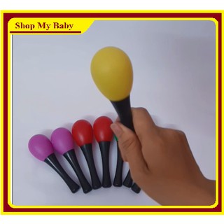 Đồ chơi cảm thụ âm nhạc - Bộ 2 maracas cảm thụ âm nhạc cho bé