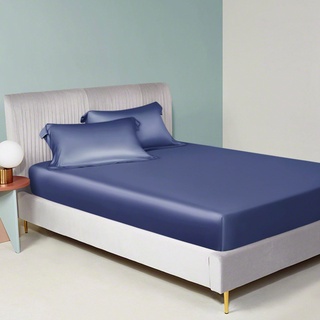 Ga Giường/ Drap Giường Lẻ Phi Lụa Cao Cấp -Mềm, Mát ,Mịn Lan Pham Bedding Đủ Màu Lựa Chọn