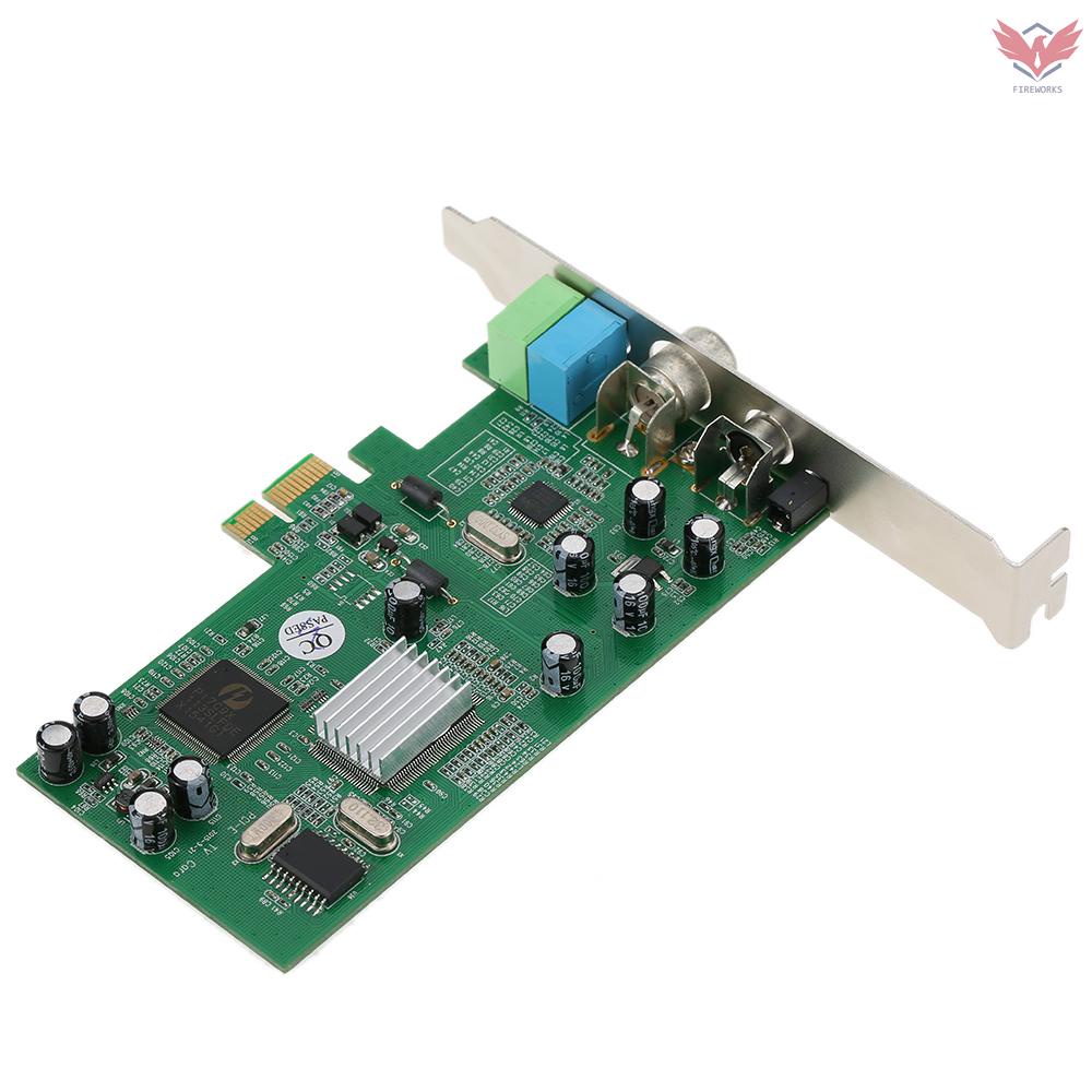 Bộ Điều Khiển Từ Xa Fir Pci-E Internal Tv Thẻ