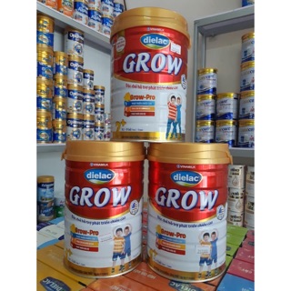 Sữa Grow-Pro 1+,2+ 900g