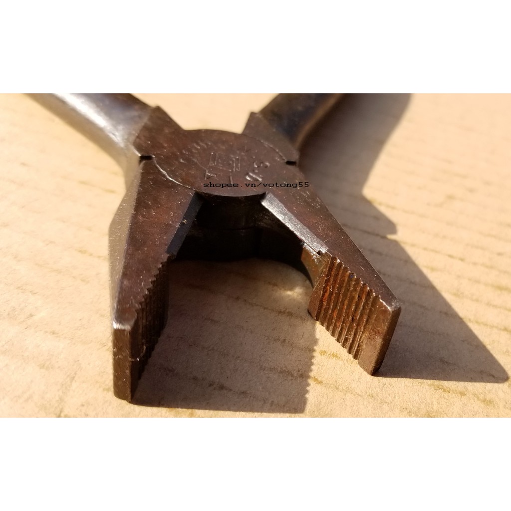 Kềm SDIA 34mm dài 21cm hàng bãi Nhật