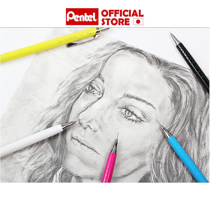 Bút Chì Kim Tự Động Pentel Orenz XPP Ngòi 0.2 0.3 0.5 0.7mm | Bút Chì Bấm | Tiện Lợi Thoải Mái | Thiết Kế Màu Sắc