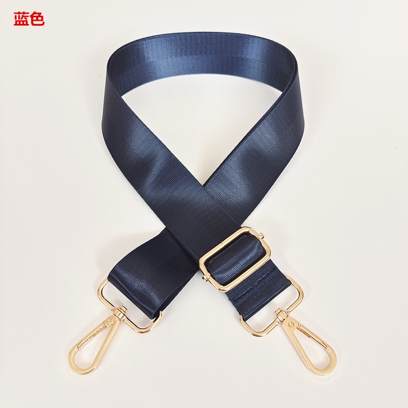 Dây Đeo Túi Xách Bằng Nylon Màu Trơn Tùy Chỉnh 3.8-2022 Thời Trang Cho Nữ