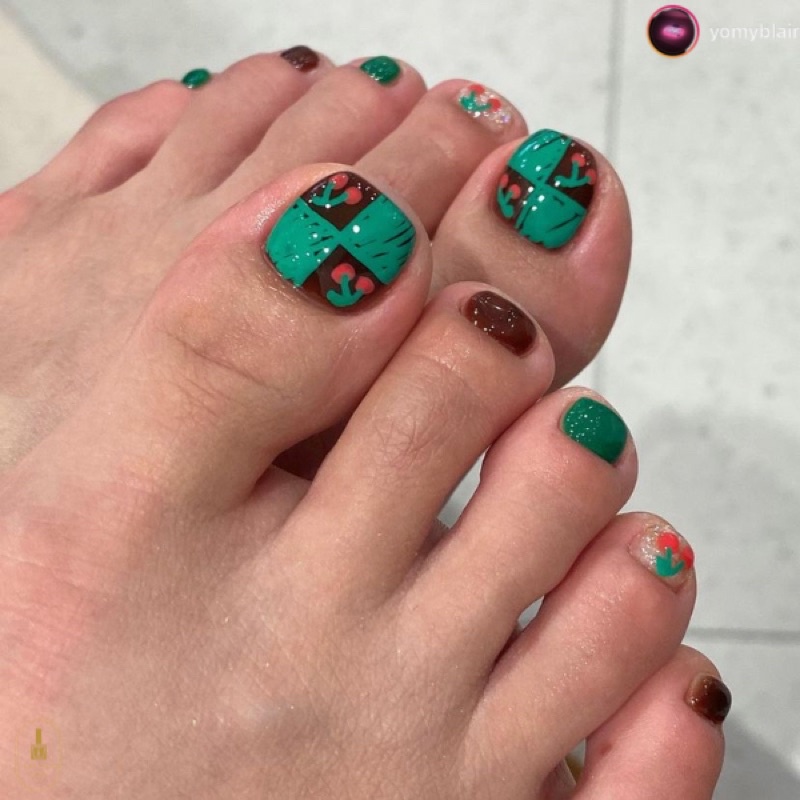 Mabusa - Bút vẽ nail Hàn Quốc, bút đa năng set 12 màu