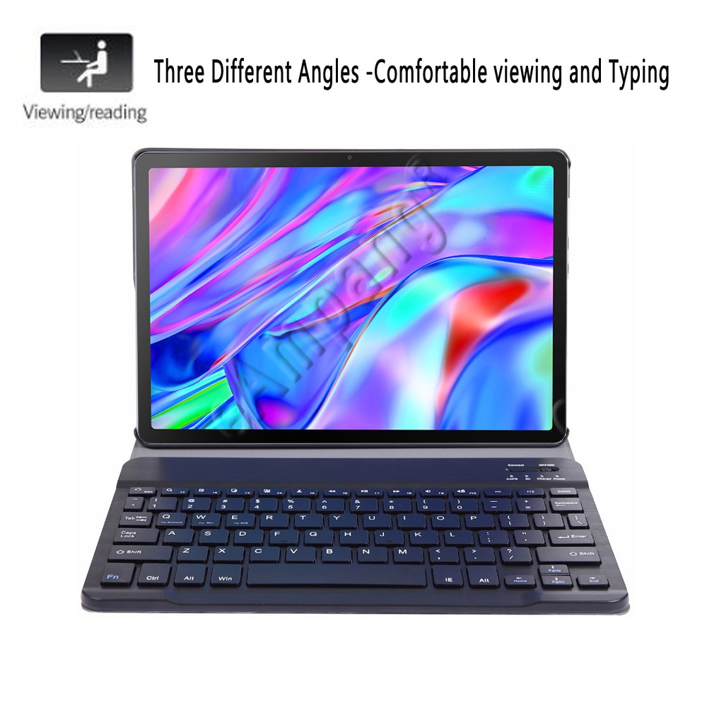 Ốp Bao Da Máy Tính Bảng Kèm Bàn Phím Rời Cho Lenovo Xiaoxin Pad 10.6 inch