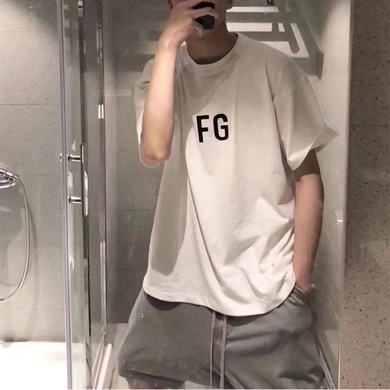 Áo thun nam nữ vải cotton Hiyou, Áo phong nam nữ FG chất vải mềm min phom unisex