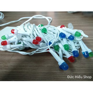 Dây đèn LED chớp tắt bóng to