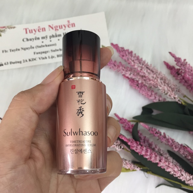 Serum thông đỏ Sulwhasoo 4ml