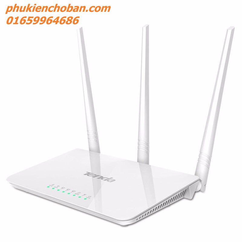 giảm 25k Bộ định tuyến không dây 300Mbps với 3 ăngten cố định MODEM wifi PF79 | BigBuy360 - bigbuy360.vn