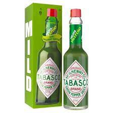 SỐT TABASCO MILD TIÊU XANH 60ML