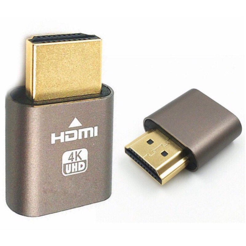 Bộ Chuyển Đổi Màn Hình Ảo 4K HDMI Giả Lập | BigBuy360 - bigbuy360.vn