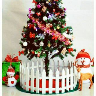 Hàng rào cây thông noel cao 20cm dài 1m8