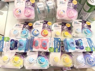 Ti giả avent chống vẩu