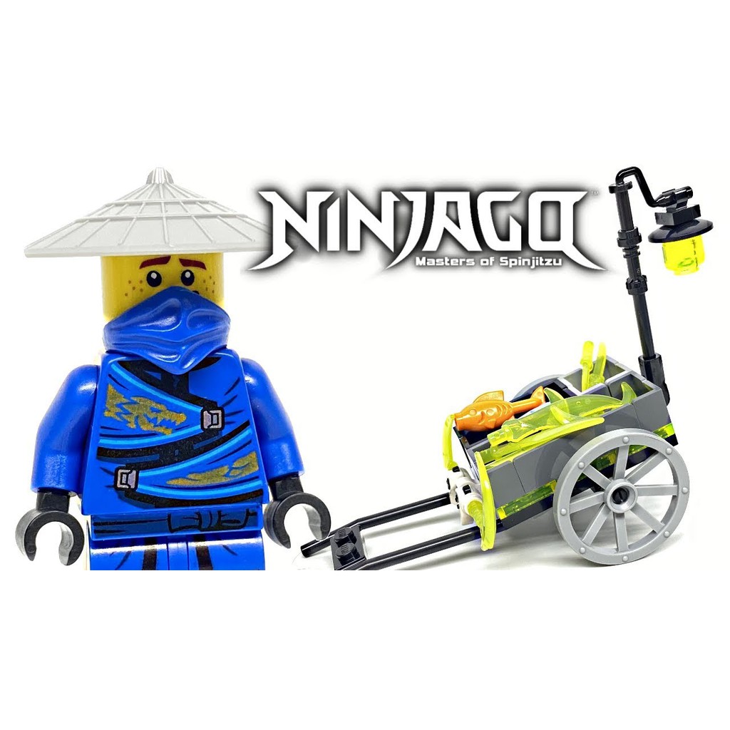 30537 LEGO Ninjago Merchant Avatar Jay- nhân