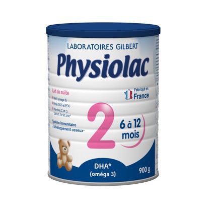 (DATE 2023) Sữa Physiolac 1,2,3 - 900g [Mẫu mới]