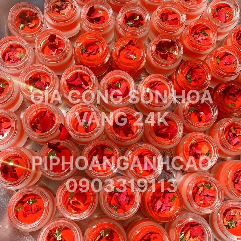 Hũ Son Siêu Dưỡng Gấc (Màu đỏ cam)