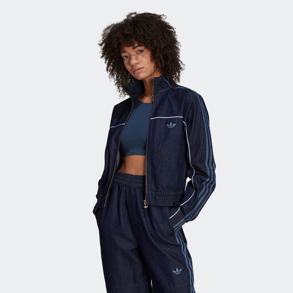 Áo khoác denim Adidas ( theo set)