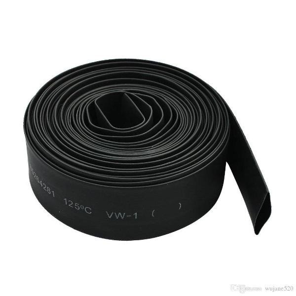 1m Gen co nhiệt phi 80 mm màu đen