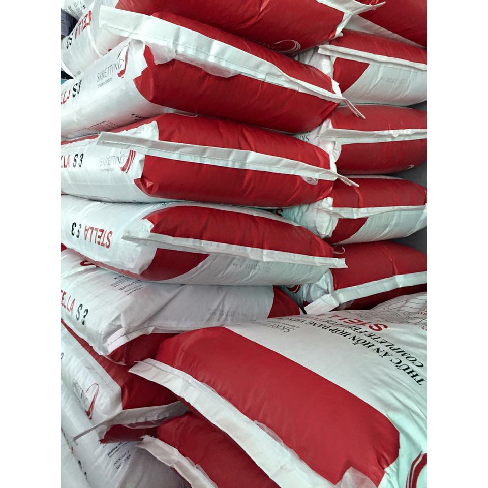 cám stella cá koi bịch zip - 1kg